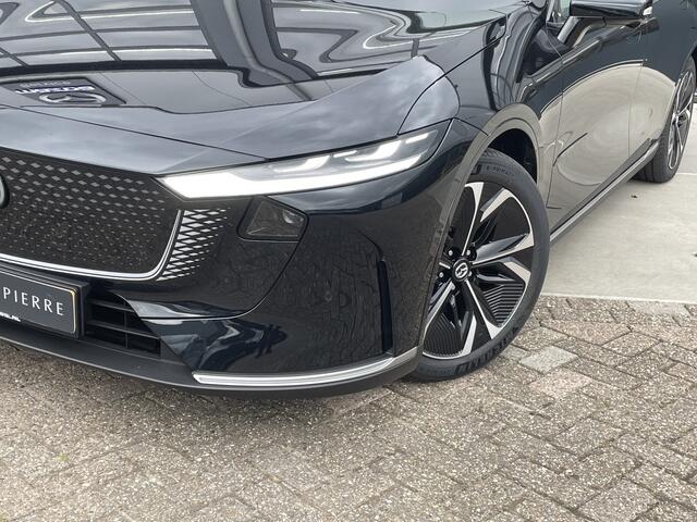 Mazda 6 6e Takumi Business Edition 68.8 kWh NAVI | APPLE CARPLAY / ANDROID| BEIGE LEDER INTERIEUR | PANORAMADAK |360 GR CAMERA | PARKEERSENSOREN V+A 19 INCH LMV | TREKGEWICHT 1500 KG