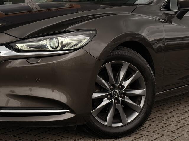 Mazda 6 Sportbreak 2.0 SkyActiv-G 165 Business Comfort | Leder | ACC | Head Up | Trekhaak | Stoelverwarming / Verkoeling | 360 | Bose |