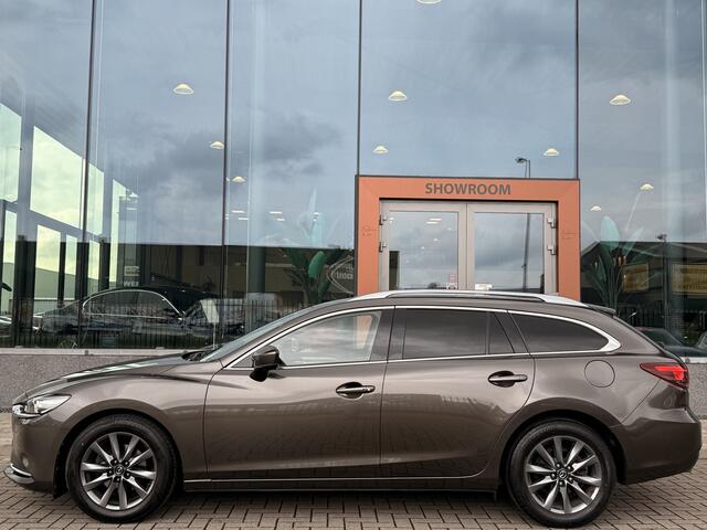 Mazda 6 Sportbreak 2.0 SkyActiv-G 165 Business Comfort | Leder | ACC | Head Up | Trekhaak | Stoelverwarming / Verkoeling | 360 | Bose |