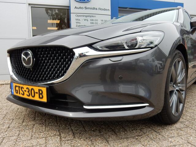 Mazda 6 Sportbreak 2.0 SkyActiv-G 165 | 19-inch | 360 camera | Head up display | LED | privacy glass |