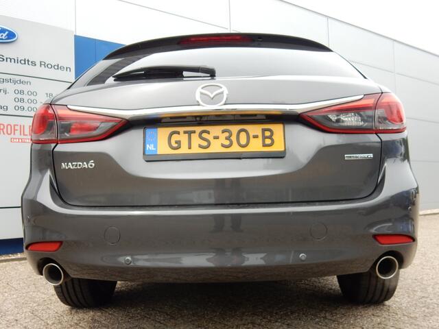 Mazda 6 Sportbreak 2.0 SkyActiv-G 165 | 19-inch | 360 camera | Head up display | LED | privacy glass |