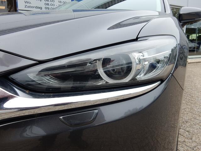 Mazda 6 Sportbreak 2.0 SkyActiv-G 165 | 19-inch | 360 camera | Head up display | LED | privacy glass |