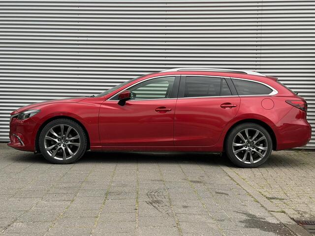 Mazda 6 Sportbreak 2.2D SkyActiv-D 150 Skylease+ | Trekhaak | LED | PDC |