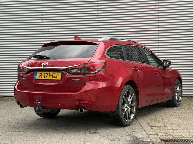 Mazda 6 Sportbreak 2.2D SkyActiv-D 150 Skylease+ | Trekhaak | LED | PDC |