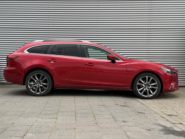Mazda 6 Sportbreak 2.2D SkyActiv-D 150 Skylease+ | Trekhaak | LED | PDC |