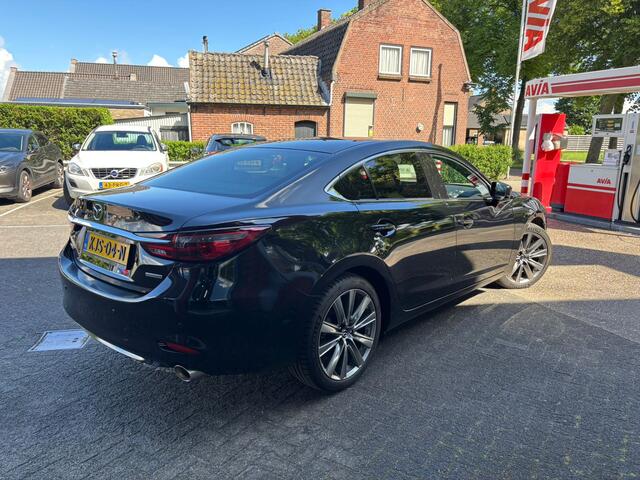 Mazda 6 2.5 SkyActiv-G 194 Signature,360 camera,leder,1 jaar garantie