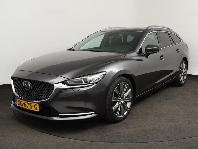 Mazda 6 Sportbreak 2.5 Autmaat Signature Schuif-/Kanteldak Leder