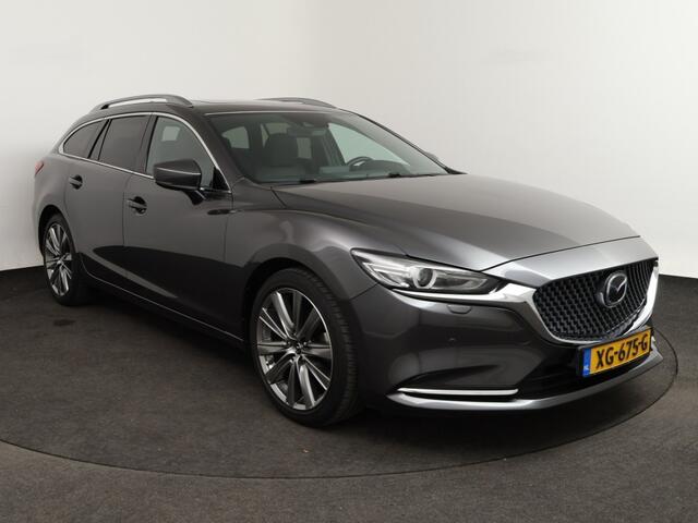 Mazda 6 Sportbreak 2.5 Autmaat Signature Schuif-/Kanteldak Leder
