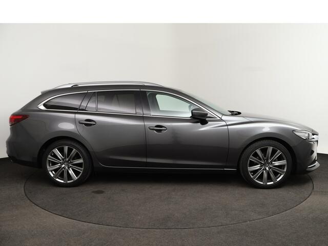 Mazda 6 Sportbreak 2.5 Autmaat Signature Schuif-/Kanteldak Leder