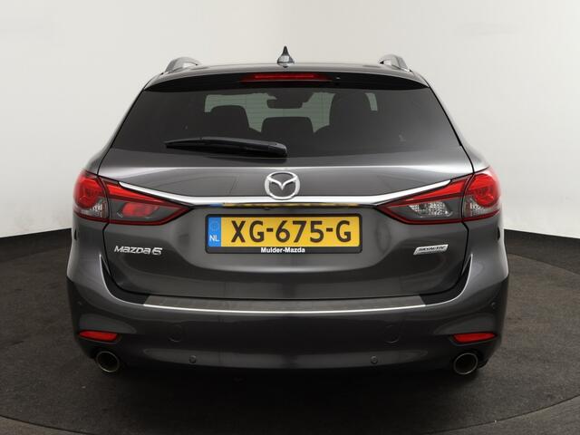Mazda 6 Sportbreak 2.5 Autmaat Signature Schuif-/Kanteldak Leder