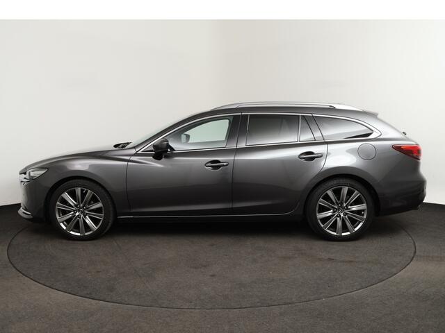 Mazda 6 Sportbreak 2.5 Autmaat Signature Schuif-/Kanteldak Leder