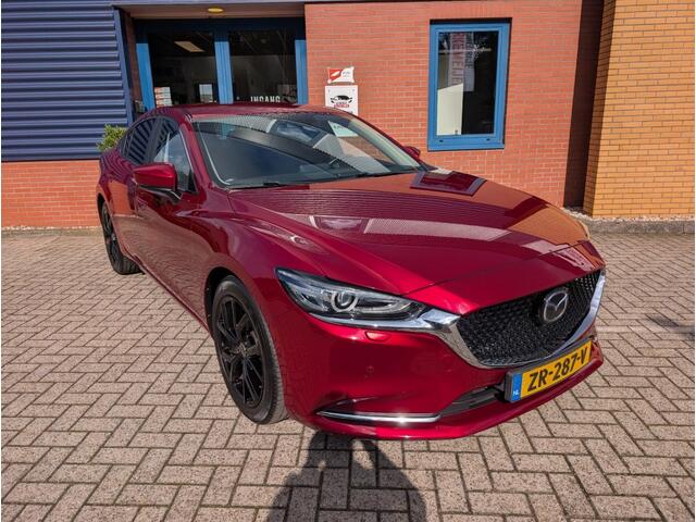 Mazda 6 2.0 S.A.-G COMFORT, AUTOMAAT, ADAPcruise, Laneassist, Pdc V+A, Leder, Stoelverw