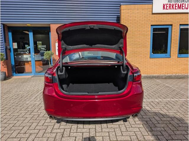 Mazda 6 2.0 S.A.-G COMFORT, AUTOMAAT, ADAPcruise, Laneassist, Pdc V+A, Leder, Stoelverw
