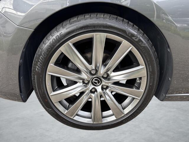 Mazda 6 Sportbreak 2.0 SkyActiv-G 165 Luxury , Automaat, Leder, Adap.Cruise, 360 Camera, Navi, Carplay, LMV 19 Inch, Stoelventilatie/verwarming, HUD
