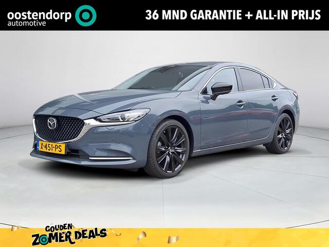 Mazda 6 2.0 SkyActiv-G 165 Sportive | Leder | Apple Carplay | Stoel verwarming en koeling | Adaptive cruisecontrol | 19 inch Lichtmetalen Velgen |
