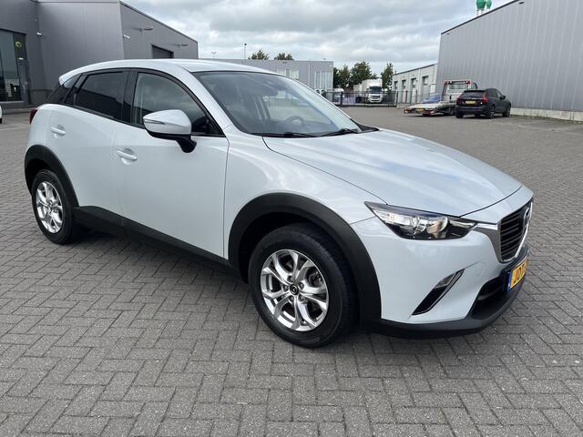 Mazda CX-3 2.0 SkyActiv-G 120 SkyLease