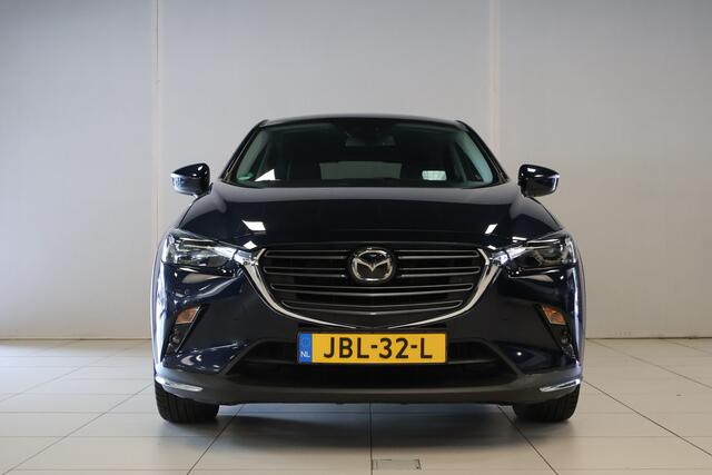 Mazda CX-3 2.0 SkyActiv-G 120 GT-M | Automaat | Hoge zit |