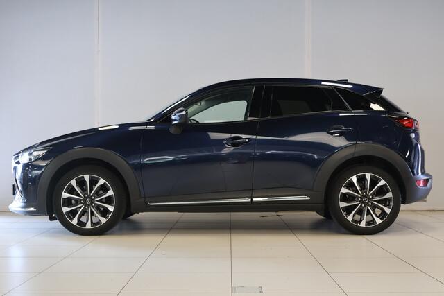 Mazda CX-3 2.0 SkyActiv-G 120 GT-M | Automaat | Hoge zit |