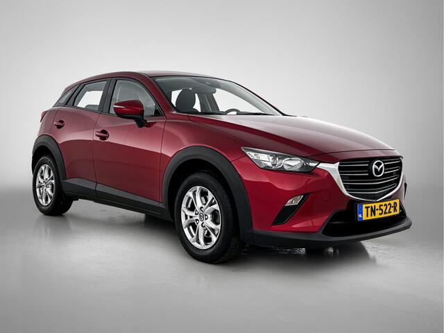 Mazda CX-3 2.0 SkyActiv-G 120 TS