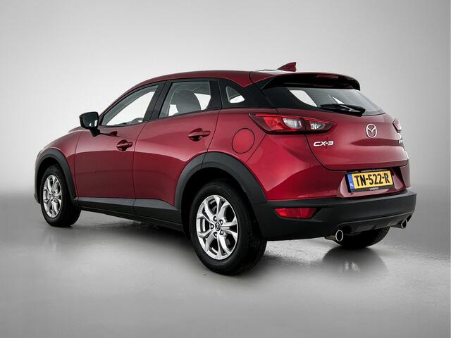 Mazda CX-3 2.0 SkyActiv-G 120 TS