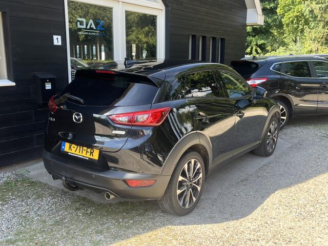 Mazda CX-3 2.0 SkyActiv-G 121 Sportive Ecc/Audio/Pdc/Trekhaak