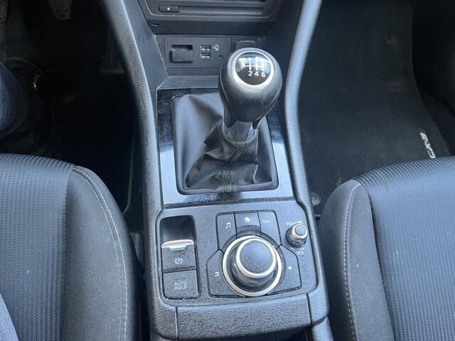 Mazda CX-3 2.0 SkyActiv-G 121 Sportive Ecc/Audio/Pdc/Trekhaak