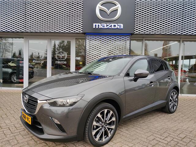 Mazda CX-3 2.0 SkyActiv-G 120 Sport Selected | NAVIGATIE | 18" LICHTMETALEN VELGEN |