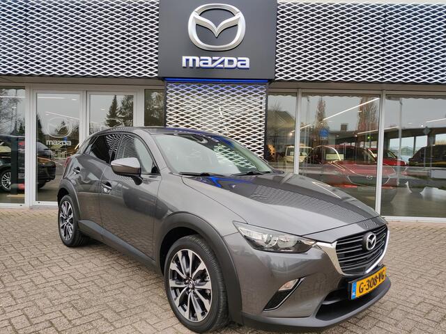 Mazda CX-3 2.0 SkyActiv-G 120 Sport Selected | NAVIGATIE | 18" LICHTMETALEN VELGEN |
