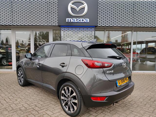 Mazda CX-3 2.0 SkyActiv-G 120 Sport Selected | NAVIGATIE | 18" LICHTMETALEN VELGEN |
