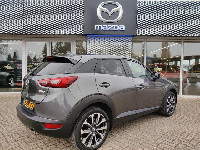 Mazda CX-3 2.0 SkyActiv-G 120 Sport Selected | NAVIGATIE | 18" LICHTMETALEN VELGEN |