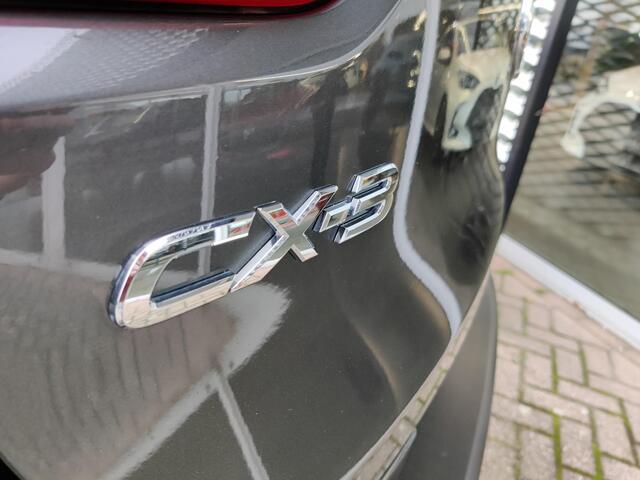 Mazda CX-3 2.0 SkyActiv-G 120 Sport Selected | NAVIGATIE | 18" LICHTMETALEN VELGEN |