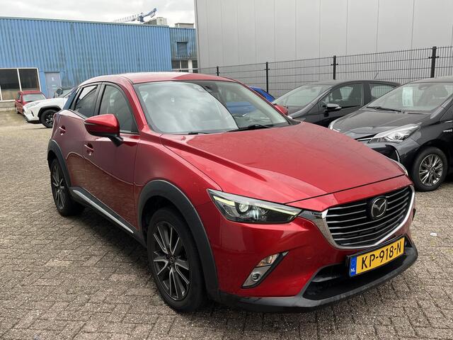 Mazda CX-3 2.0 SkyActiv-G 120 GT-M | HUD | Trekhaak | Navi | Adaptive Cruise Control | Achteruitrijcamera