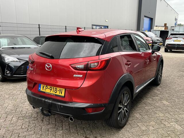 Mazda CX-3 2.0 SkyActiv-G 120 GT-M | HUD | Trekhaak | Navi | Adaptive Cruise Control | Achteruitrijcamera