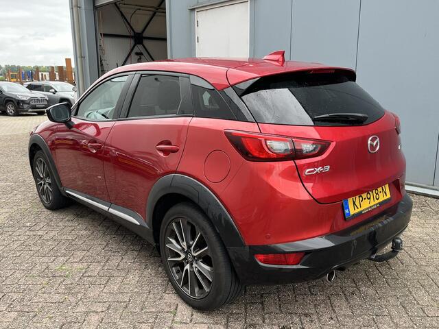Mazda CX-3 2.0 SkyActiv-G 120 GT-M | HUD | Trekhaak | Navi | Adaptive Cruise Control | Achteruitrijcamera