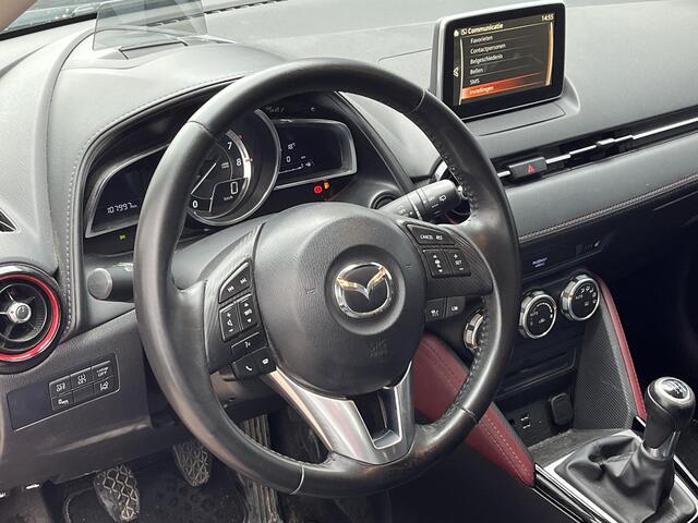 Mazda CX-3 2.0 SkyActiv-G 120 GT-M | HUD | Trekhaak | Navi | Adaptive Cruise Control | Achteruitrijcamera