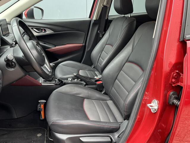 Mazda CX-3 2.0 SkyActiv-G 120 GT-M | HUD | Trekhaak | Navi | Adaptive Cruise Control | Achteruitrijcamera