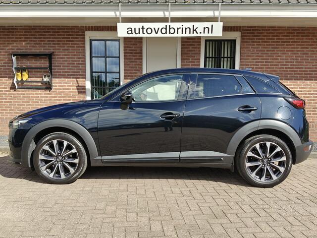 Mazda CX-3 2.0 SAG 120 SkLG, BLACK EDITION / CAMERA / STUUR+STOEL V.W.
