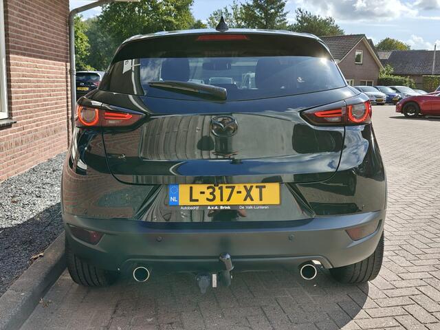 Mazda CX-3 2.0 SAG 120 SkLG, BLACK EDITION / CAMERA / STUUR+STOEL V.W.