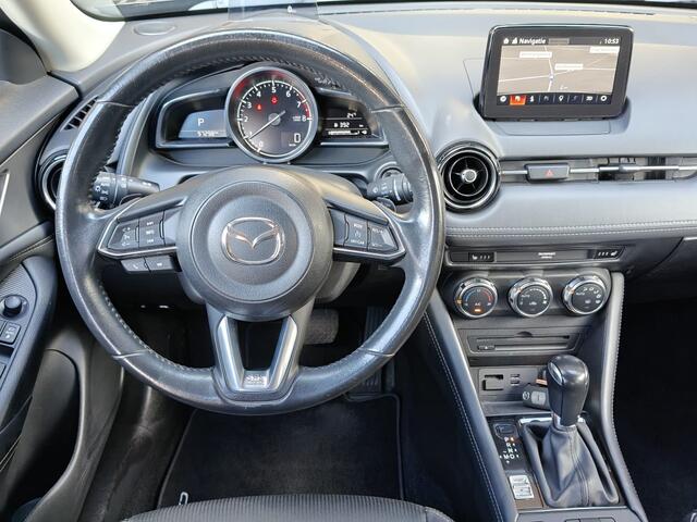 Mazda CX-3 2.0 SAG 120 SkLG, BLACK EDITION / CAMERA / STUUR+STOEL V.W.
