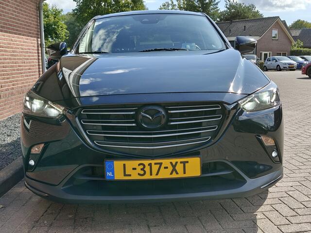 Mazda CX-3 2.0 SAG 120 SkLG, BLACK EDITION / CAMERA / STUUR+STOEL V.W.