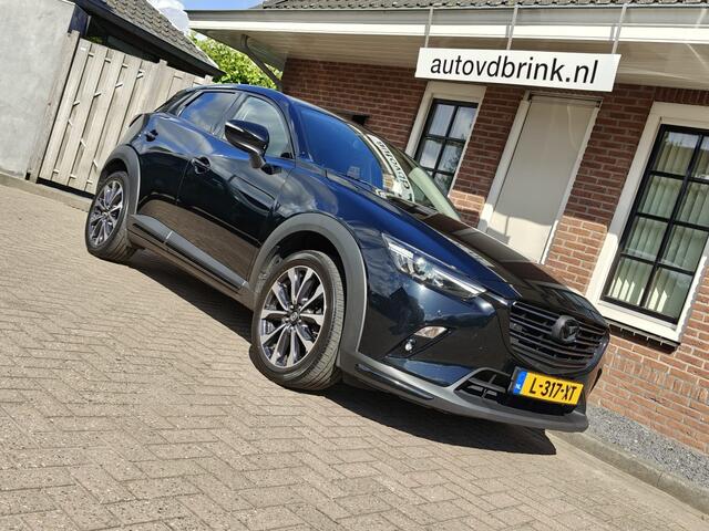 Mazda CX-3 2.0 SAG 120 SkLG, BLACK EDITION / CAMERA / STUUR+STOEL V.W.