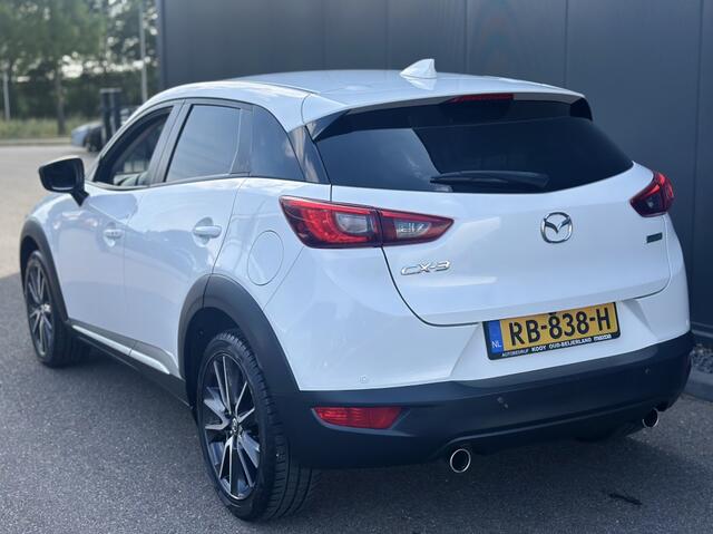 Mazda CX-3 2.0 SkyAcitv-G 120PK GT-M / 100% dealeronderhouden / NL-auto