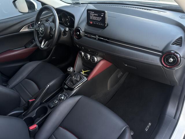 Mazda CX-3 2.0 SkyAcitv-G 120PK GT-M / 100% dealeronderhouden / NL-auto
