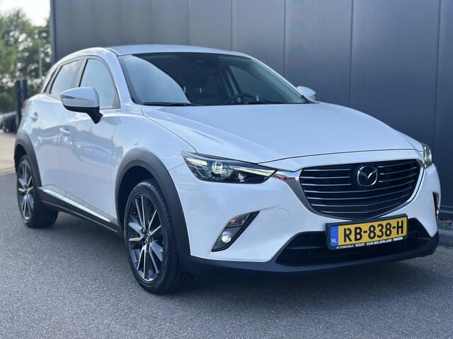 Mazda CX-3 2.0 SkyAcitv-G 120PK GT-M / 100% dealeronderhouden / NL-auto