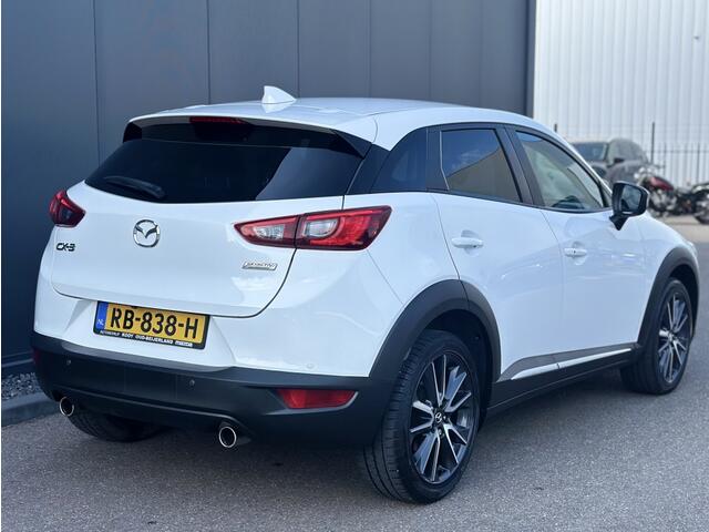 Mazda CX-3 2.0 SkyAcitv-G 120PK GT-M / 100% dealeronderhouden / NL-auto