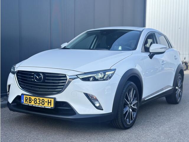 Mazda CX-3 2.0 SkyAcitv-G 120PK GT-M / 100% dealeronderhouden / NL-auto