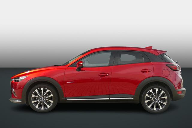 Mazda CX-3 2.0 SkyActiv-G 120 GT-M | APPLE CARPLAY/ANDRIOD AUTO | A CAMERA | CRUISE | HEAD-UP | LEER | RIJKLAARPRIJS |