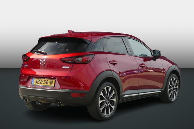 Mazda CX-3 2.0 SkyActiv-G 120 GT-M | APPLE CARPLAY/ANDRIOD AUTO | A CAMERA | CRUISE | HEAD-UP | LEER | RIJKLAARPRIJS |