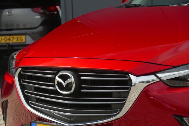 Mazda CX-3 2.0 SkyActiv-G 120 GT-M | APPLE CARPLAY/ANDRIOD AUTO | A CAMERA | CRUISE | HEAD-UP | LEER | RIJKLAARPRIJS |
