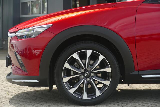 Mazda CX-3 2.0 SkyActiv-G 120 GT-M | APPLE CARPLAY/ANDRIOD AUTO | A CAMERA | CRUISE | HEAD-UP | LEER | RIJKLAARPRIJS |